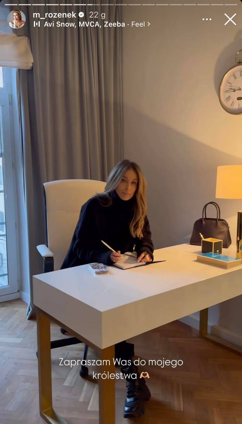 Małgorzata Rozenek-Majdan, fot. Instagram.