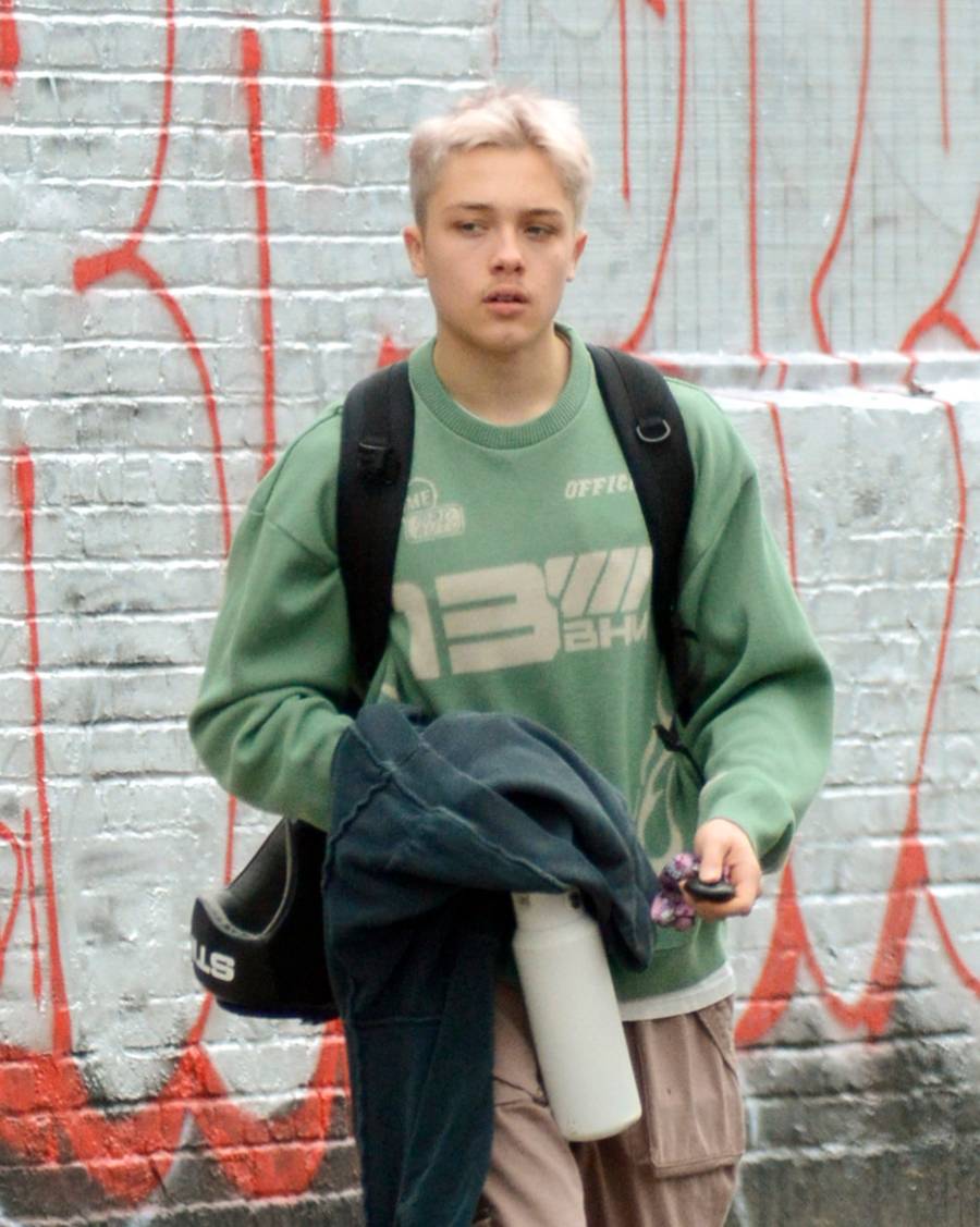 Knox Jolie-Pitt, fot. X17online.com / X17 / Forum