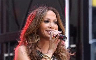 Lopez płacze na reklamach