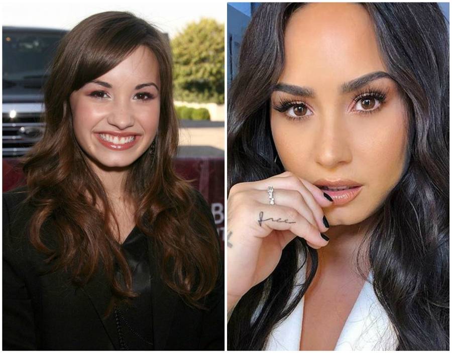 OBCIACHOWE zdjęcia gwiazd Disneya z początku kariery