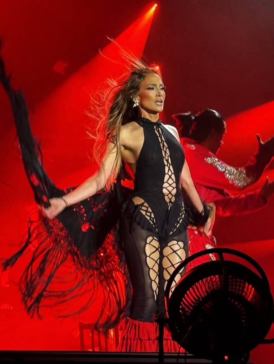 Jennifer Lopez, fot. Instagram.