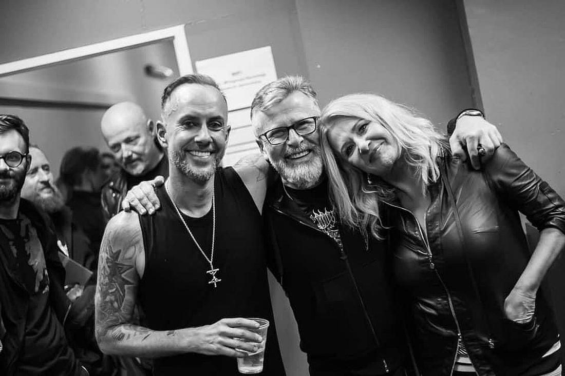 Majka Jeżowska z Nergalem