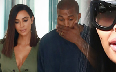 Takiego SKANDALU świat nie widział! Blac Chyna MODLI się o rozwód Kim i Kanye!