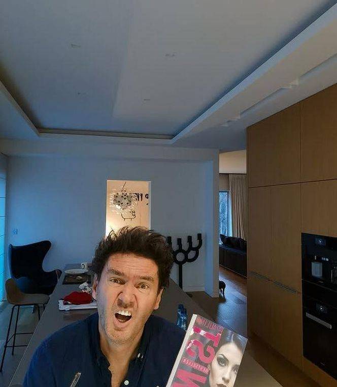 Jak mieszka Kuba Wojewódzki? Nowojorski apartament w sercu Warszawy