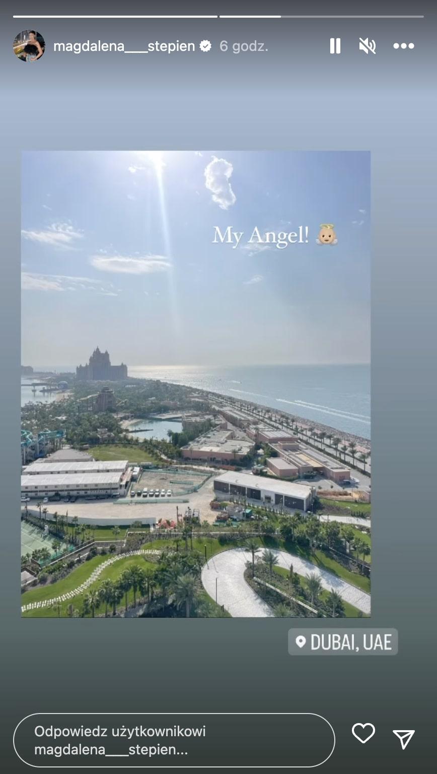 InstaStories Magdalena Stępień IG/magdalena___stepien