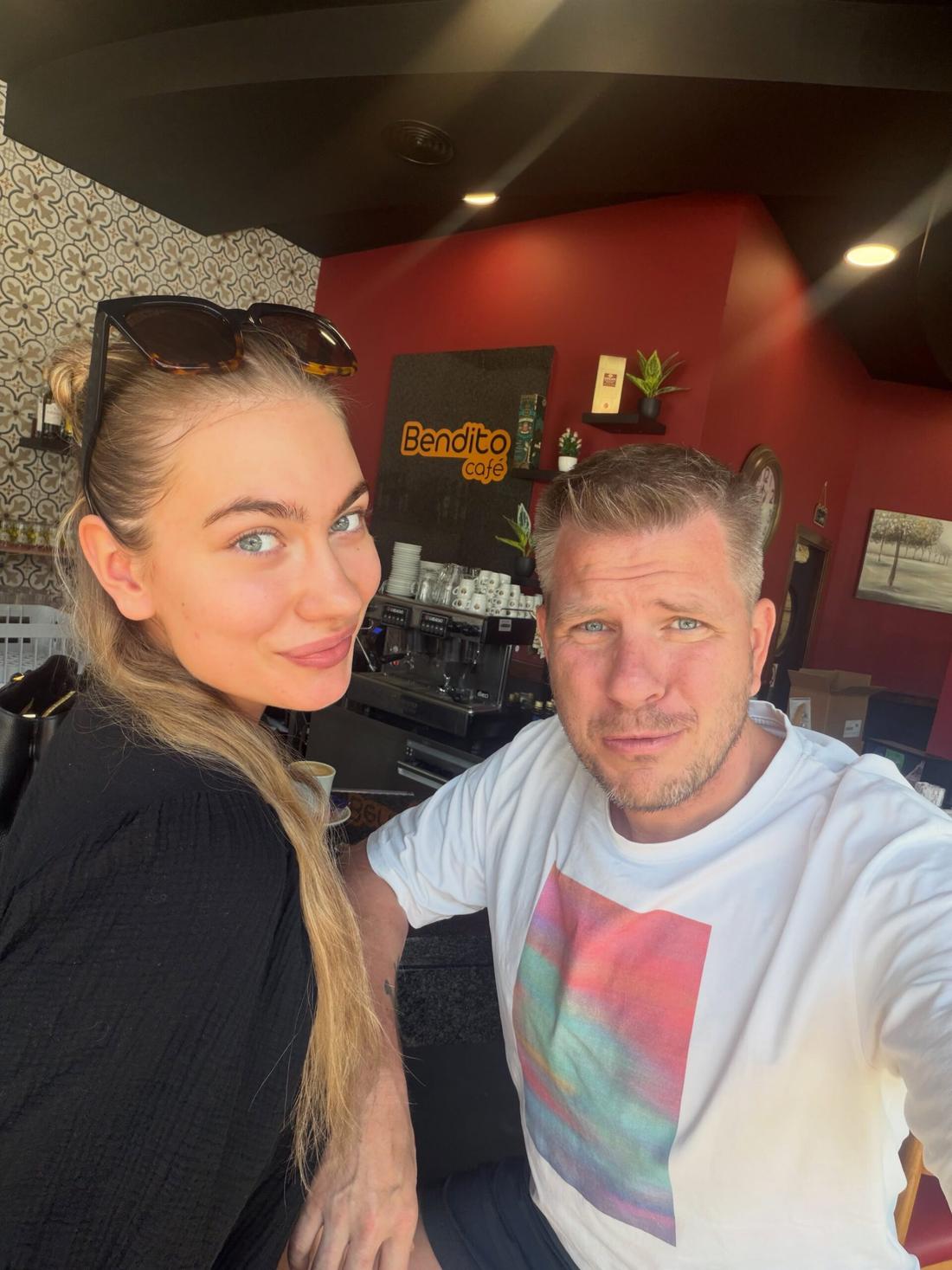 Filip Chajzer, Bianka Chajzer, fot. Instagram