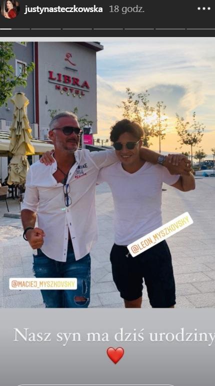 Leon Myszkowski kończy 20 lat