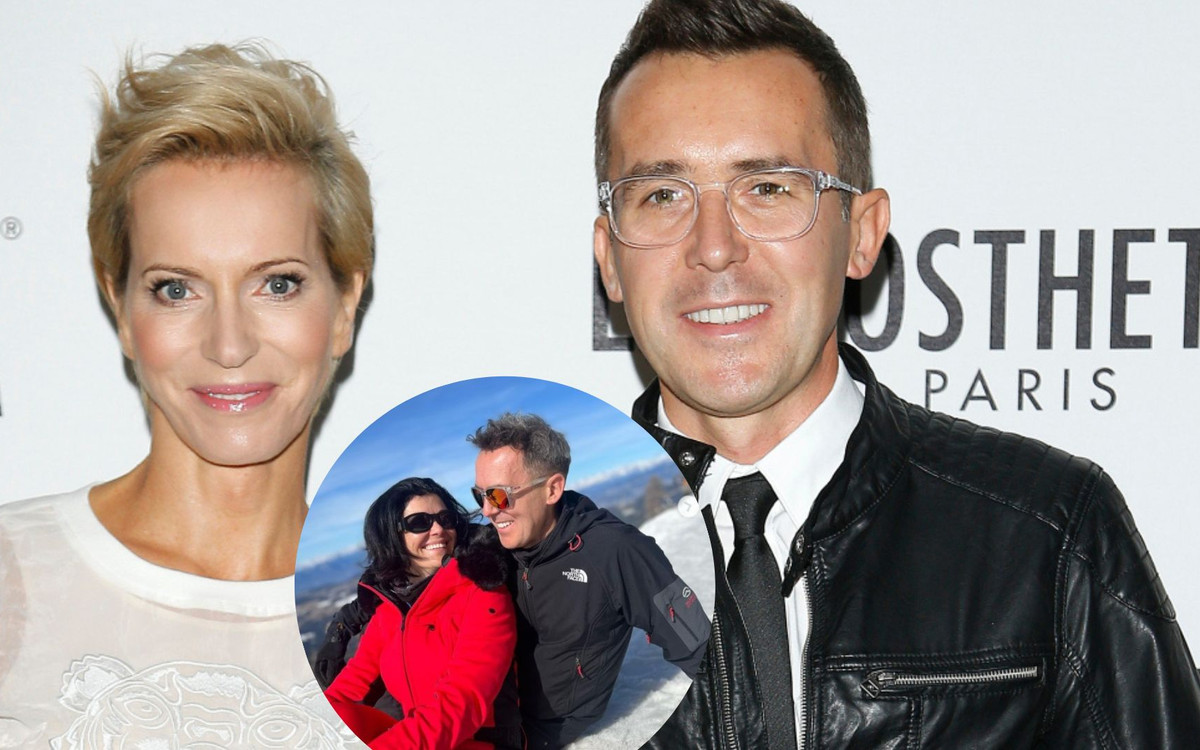 Niezawodna Paulina Smaszcz wygadała się, że została BABCIĄ, kiedy dziadek Maciej Kurzajewski jest na stoku z Cichopek