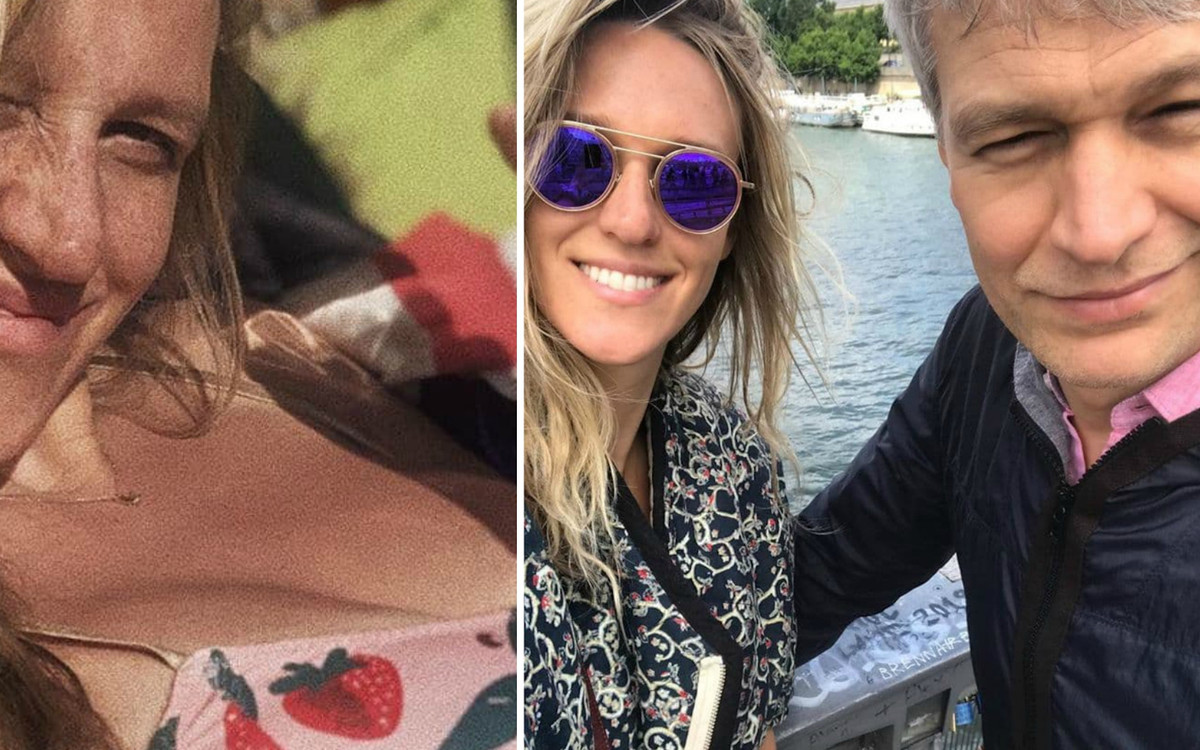 Ola Żebrowska wygrzewa się w słońcu i odsłania nagi, CIĄŻOWY brzuch