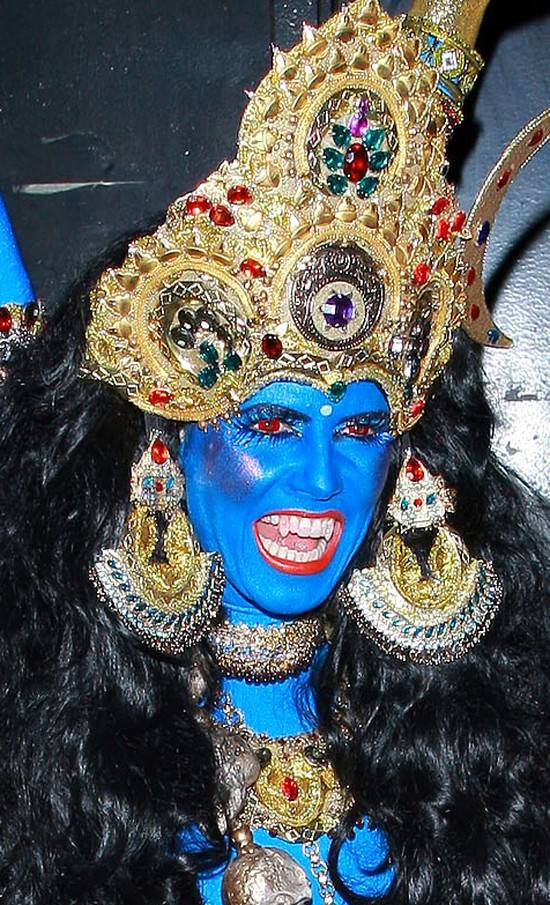 Kostiumy halloweenowe Heidi Klum
