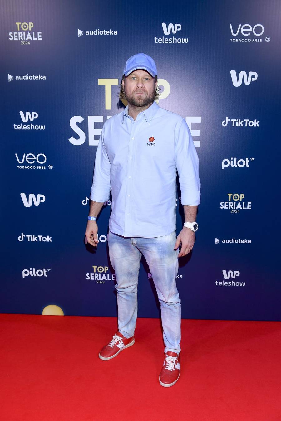 Gala Top Seriale 2024! Andrzej Nejman z 14-letnią córką, Maja Hyży w ODWAŻNEJ stylizacji! (FOTO)