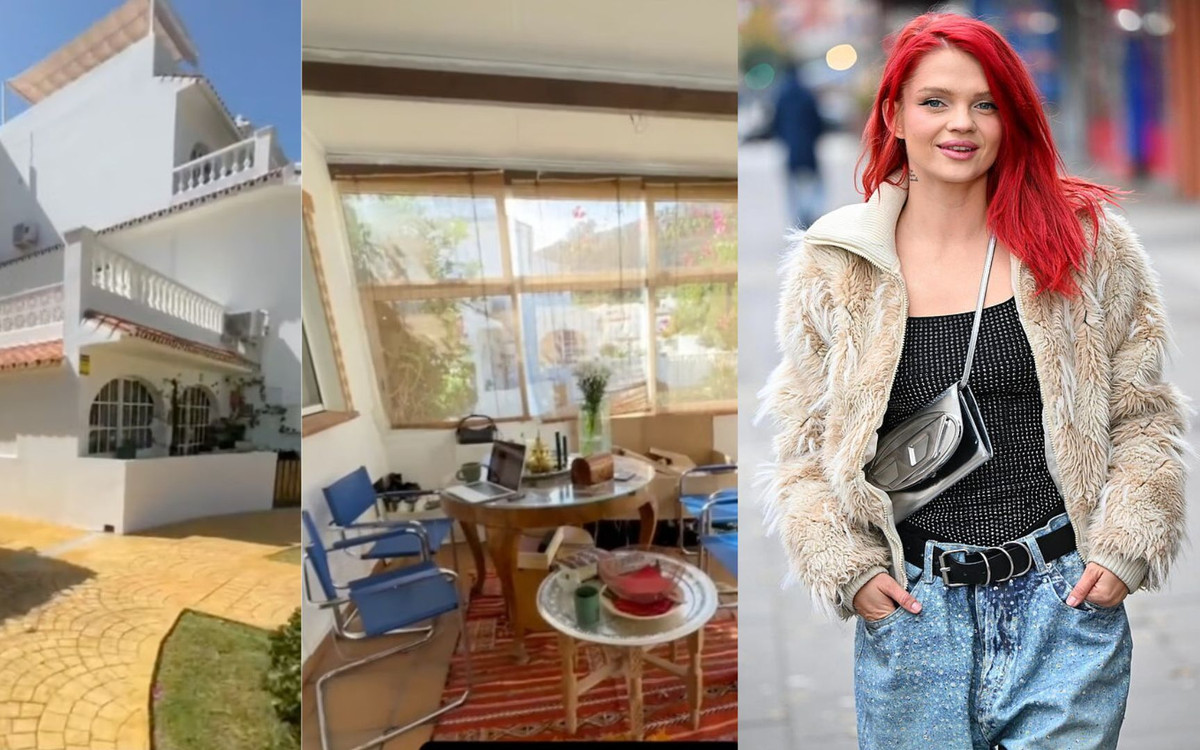 Margaret kupiła dom w Hiszpanii. Ruinę zamieniła w nowoczesną willę