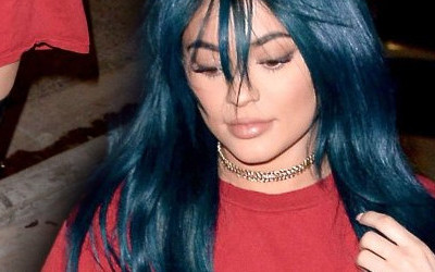 Kylie Jenner ukrywa swoje dodatkowe kilogramy pod obszernymi ubraniami