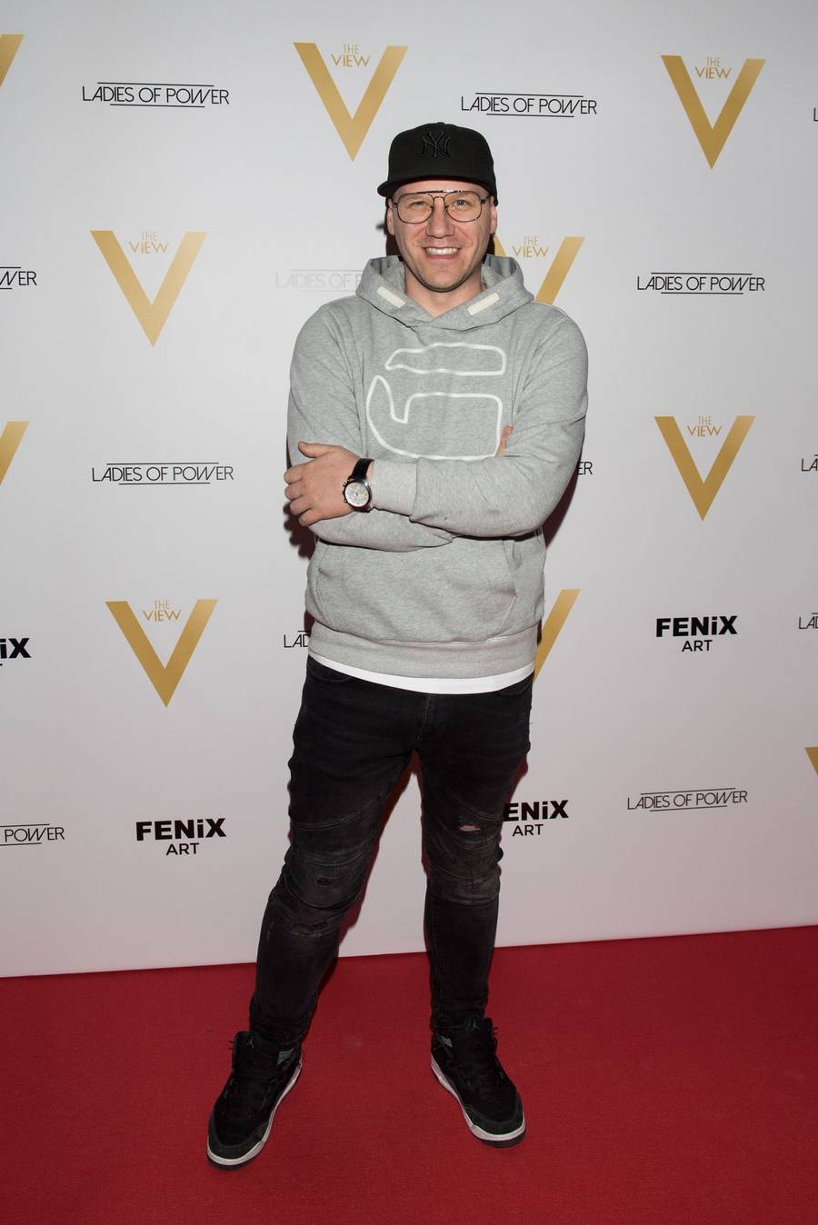 Gwiazdy na premierze teledysku –  polskiego girls bandu “Ladies of Power”