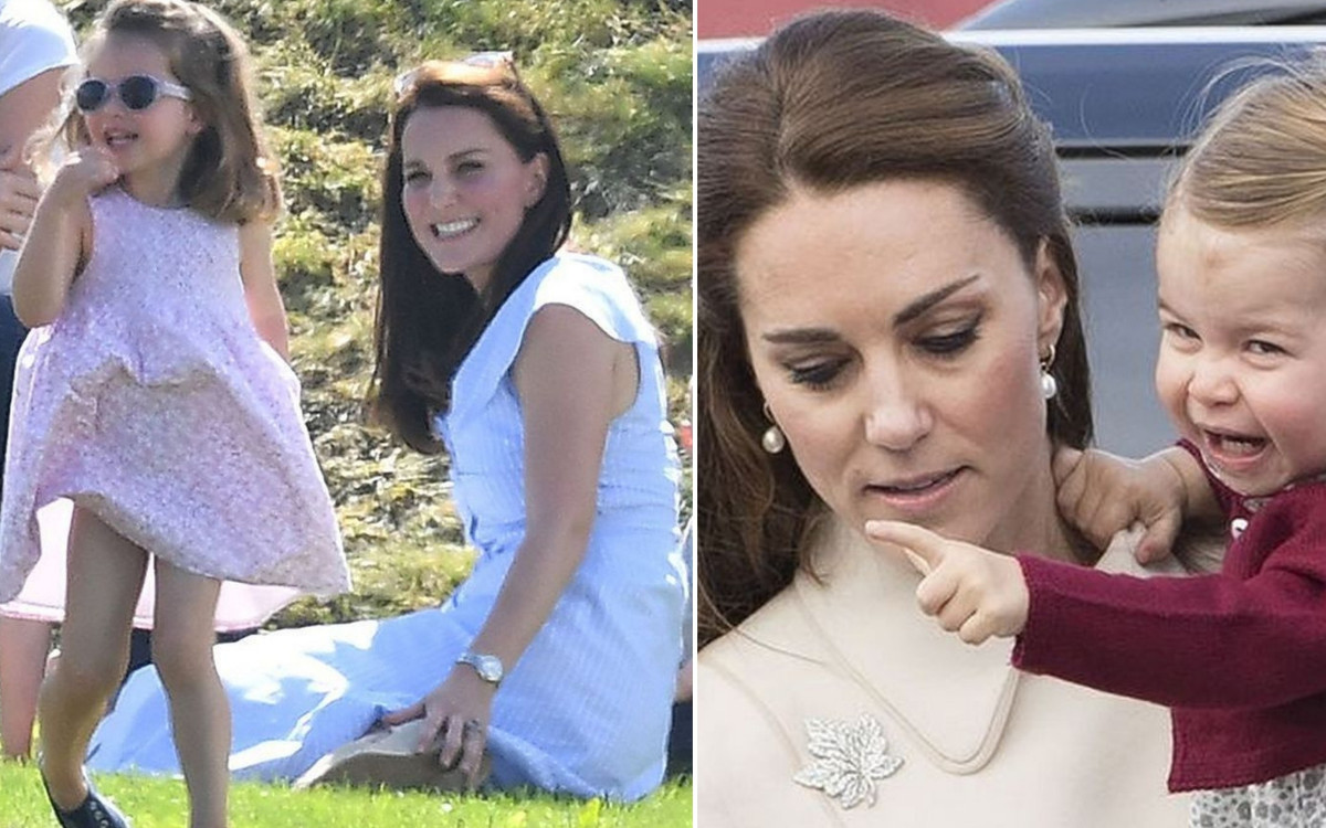 Kate Middleton uczy swoje dzieci DZIWACZNYCH rzeczy!