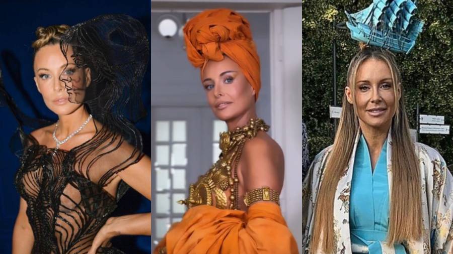Małgorzata Rozenek-Majdan na aukcji charytatywnej Top Charity, fot. Instagram