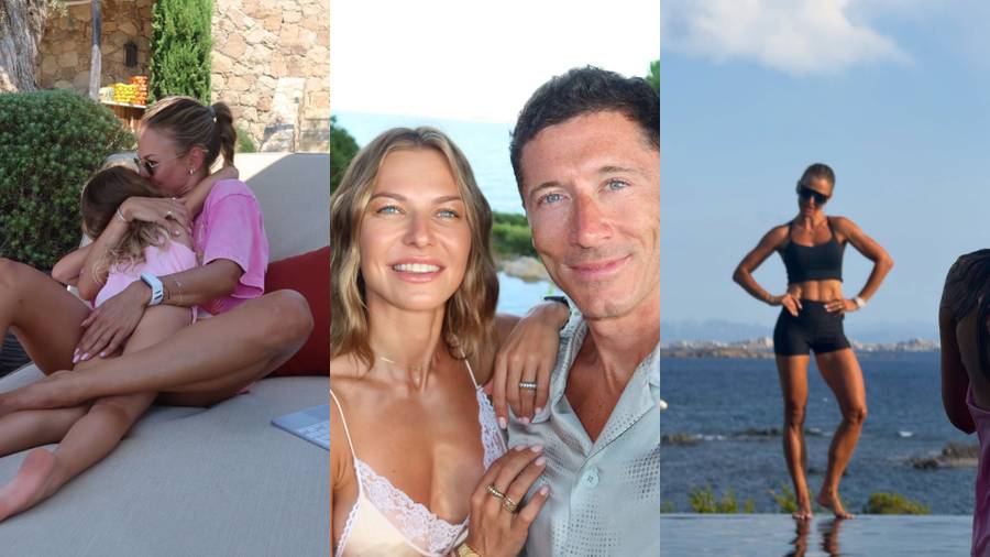 Anna Lewandowska, fot. Instagram