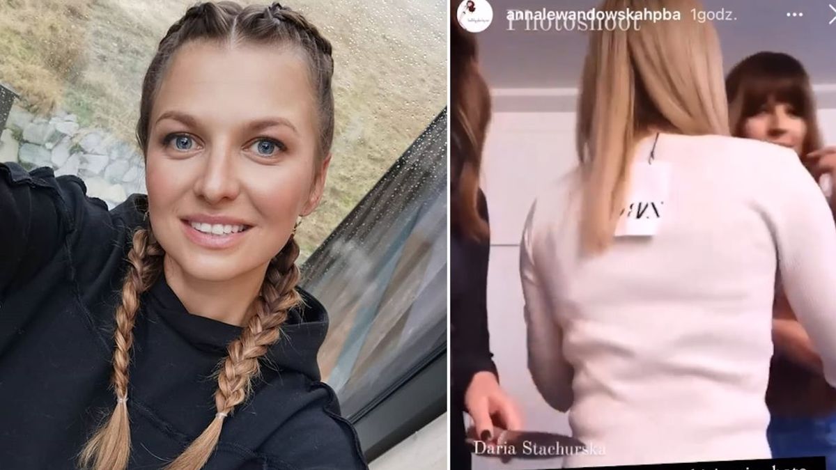 Anna Lewandowska sesja zdjęciowa