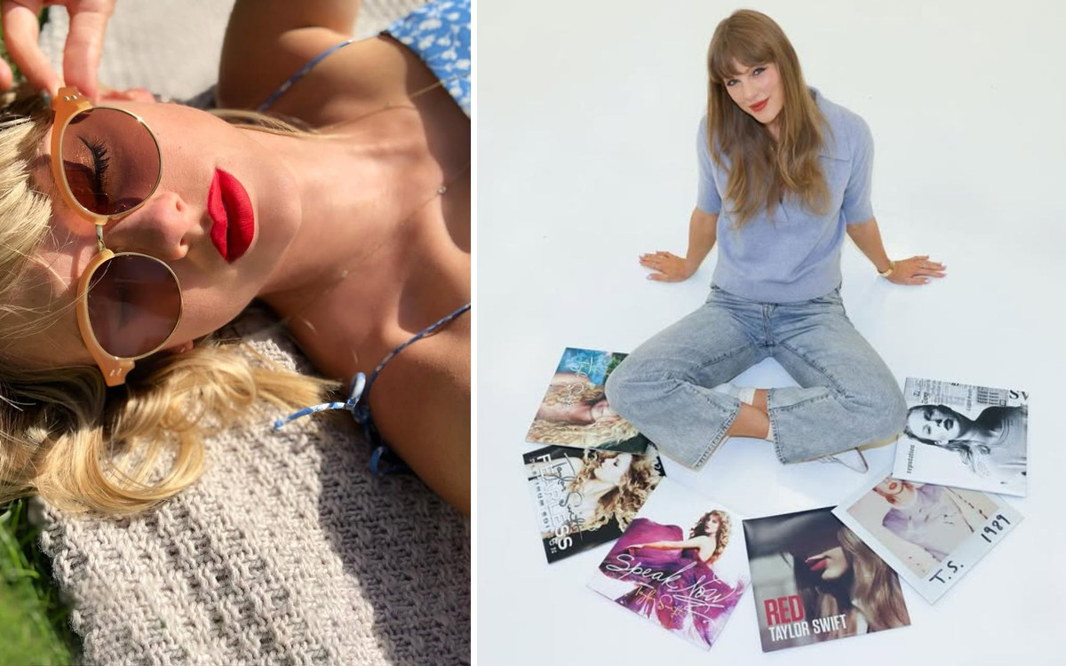 Taylor Swift kocha fast-foody, a mimo to ma figurę modelki! Jaki jest jej sekret?