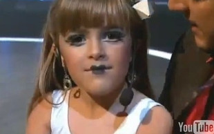 8-letnia Laura Fontana naśladuje Lady Gagę [VIDEO]