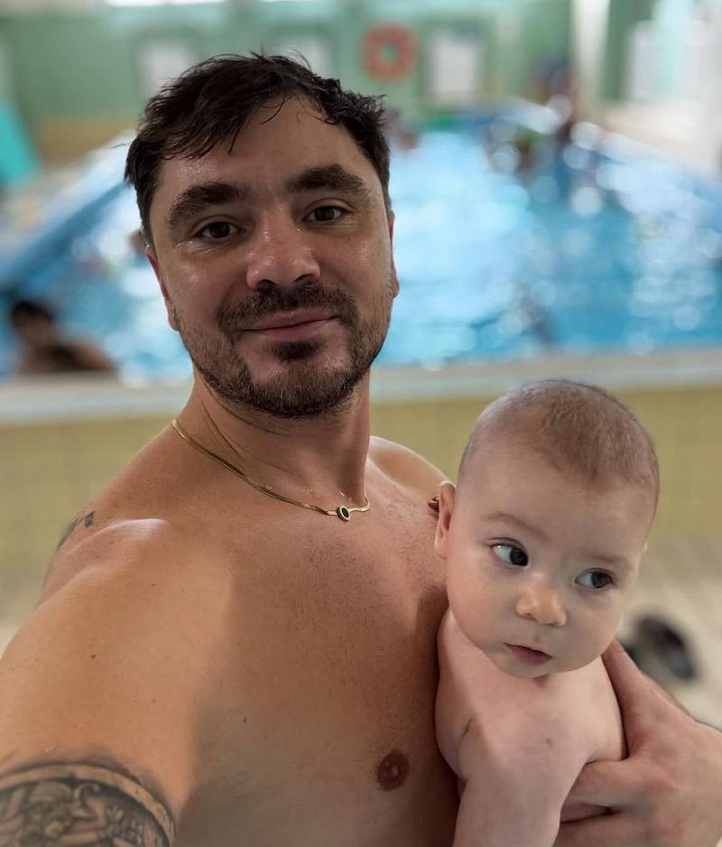Takim ojcem jest Daniel Martyniuk. Wyciekły zdjęcia jak spędza czas z Florianem (FOTO)
