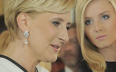 Dorota Wróblewska chwali Pierwszą Damę i jej córkę (FB)