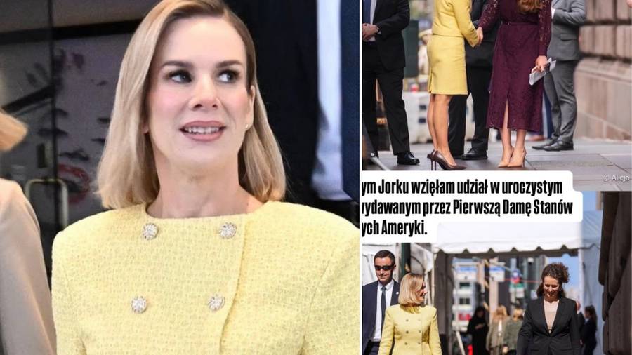 Marta Nawrocka spotkała się z Melanią Trump. Jej odważny wybór natychmiast przyciągnął uwagę