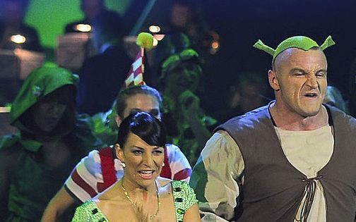 Pudzian też gwiazdorzy!