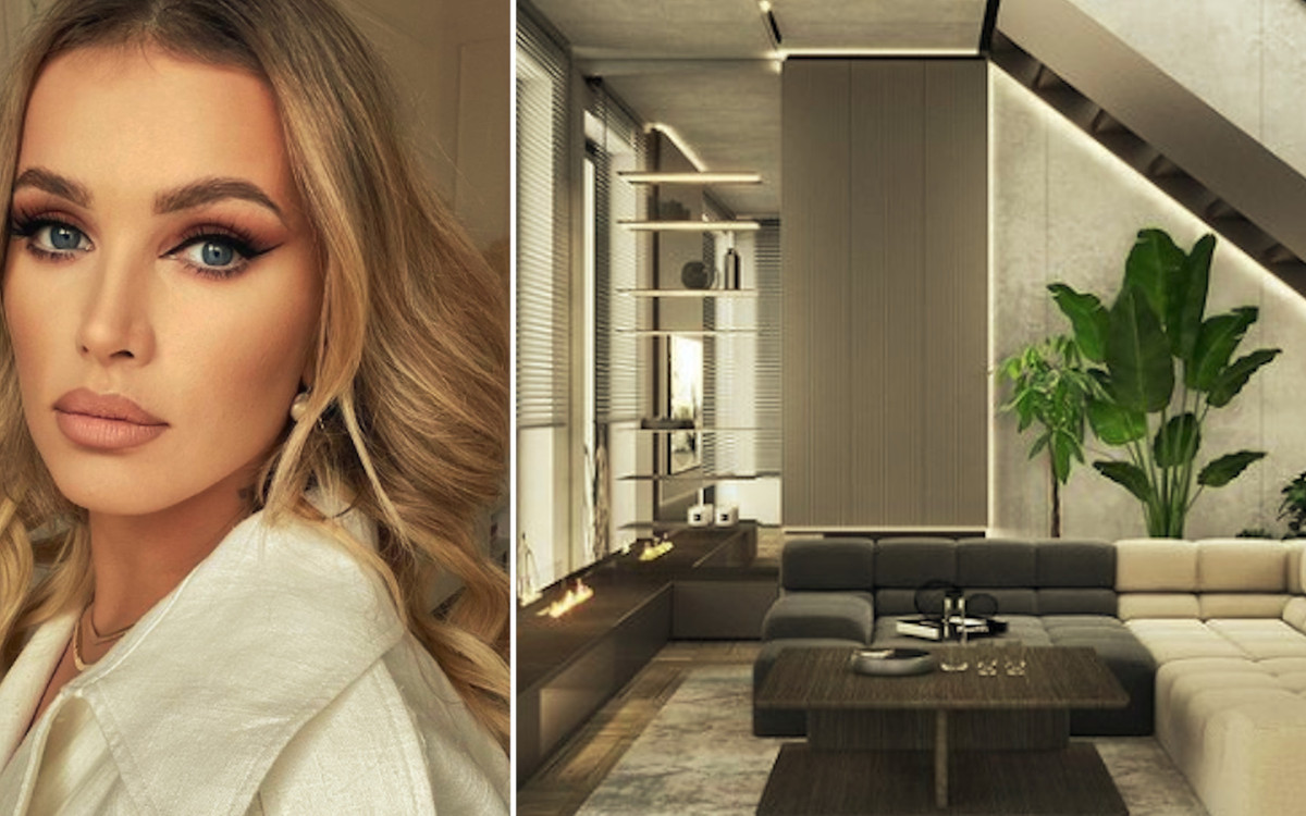 Maffashion pokazała zaprojektowane wnętrza nowego domu. Nie wszystkim się spodobało