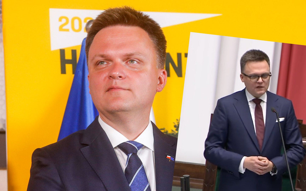 Szymon Hołownia marszałkiem Sejmu. Internauci pod wrażeniem jego przemówienia (WIDEO)