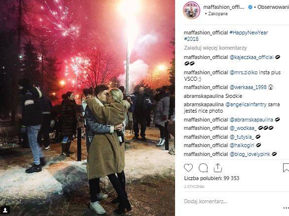 Maffashion z Czarkiem – słodka para!