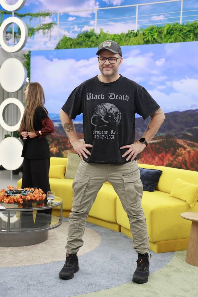 Gwiazdy “Halo Tu Polsat”. Chudziutka Katarzyna Figura i najsłodszy gość programu (FOTO)