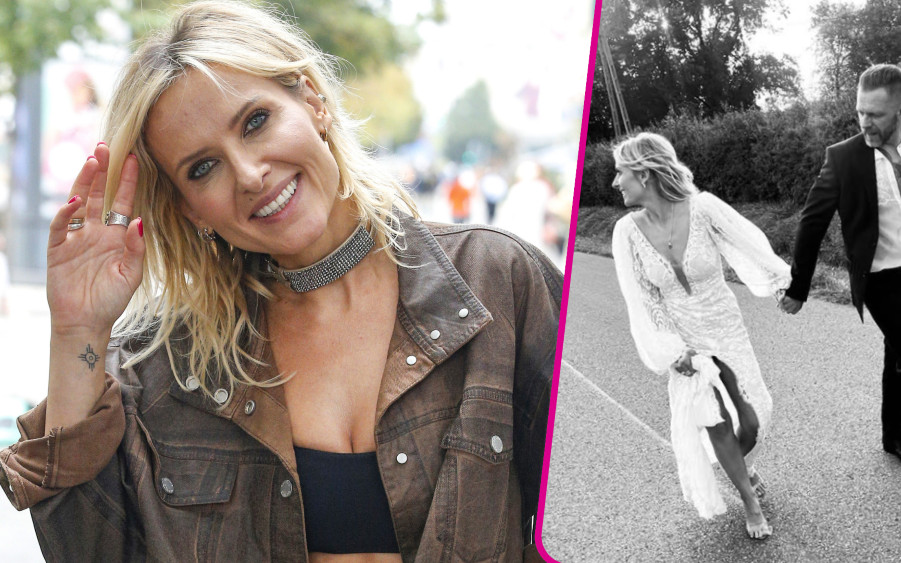 Patrycja Markowska świętuje 1. rocznicę ślubu! Po raz pierwszy pokazała ślubne fotki