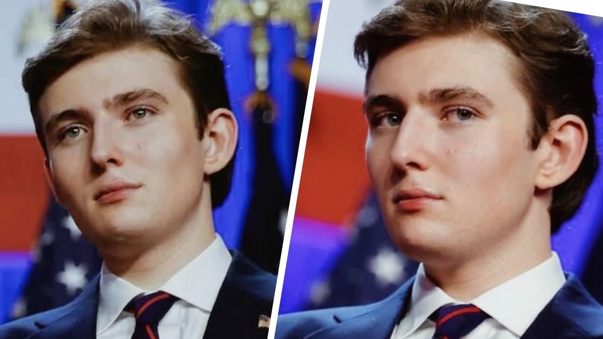 Barron Trump/Instagram