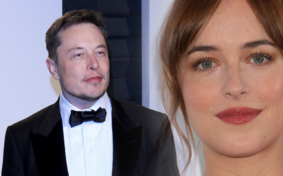 Elon Musk poleciał specjalnie do Rio, żeby zobaczyć Dakotę Johnson w bikini