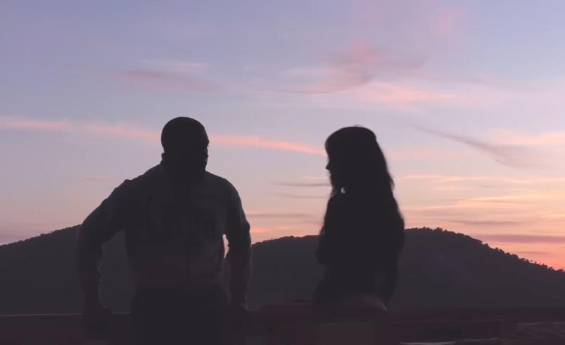 Kanye West, fot. Instagram. 