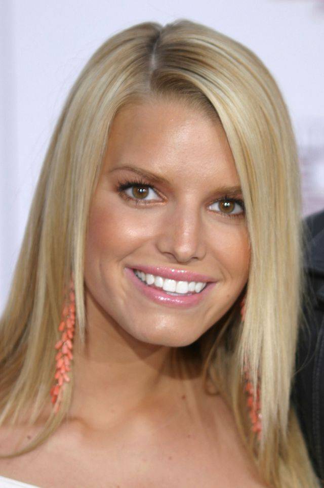 Jessica Simpson na początku kariery muzycznej