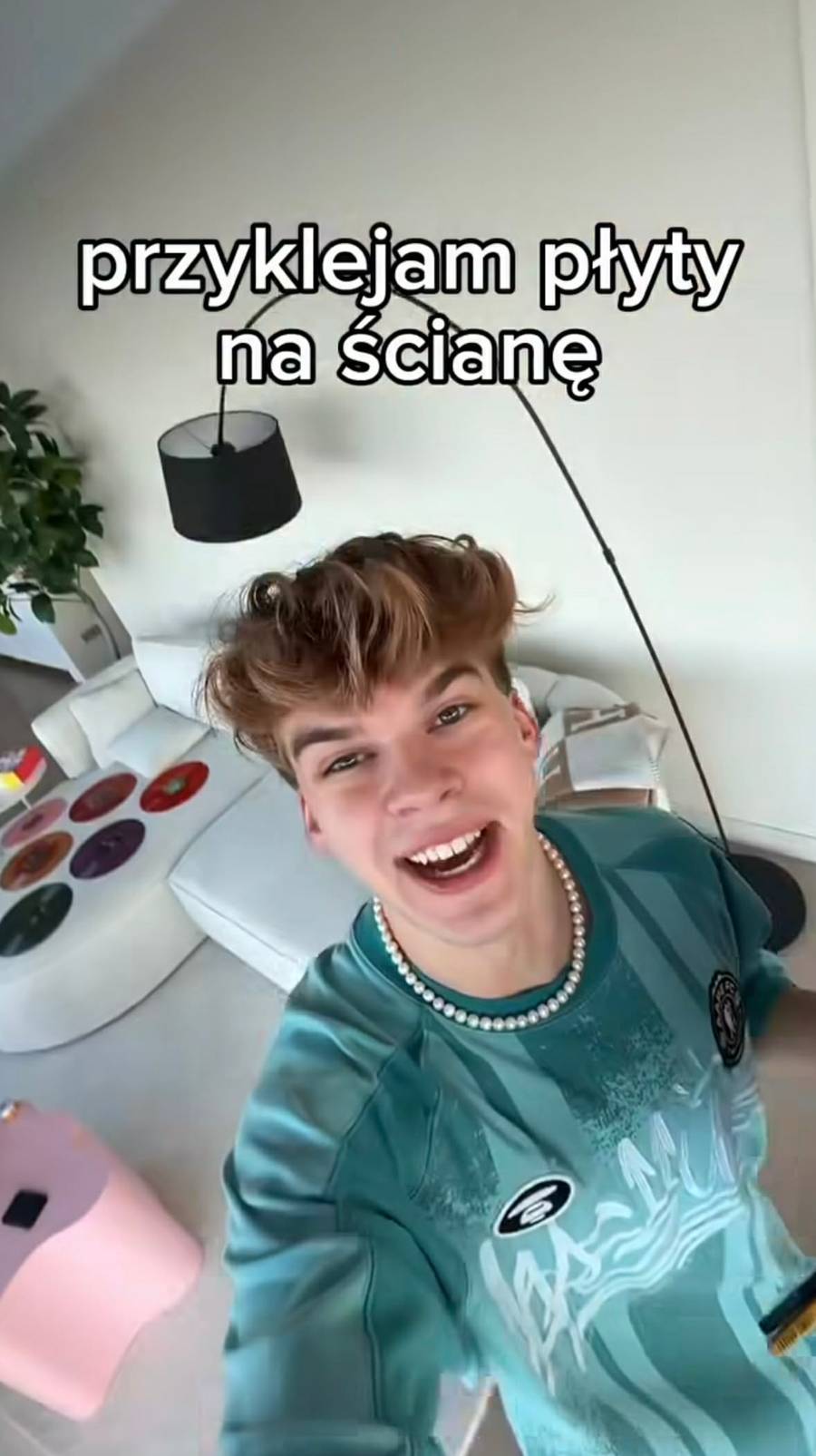 Kacper "Jasper" Porębski kupił dom