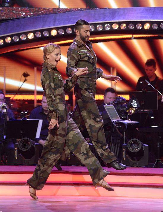 Joanna Moro w gorącej czaczy w tańcu z gwiazdami