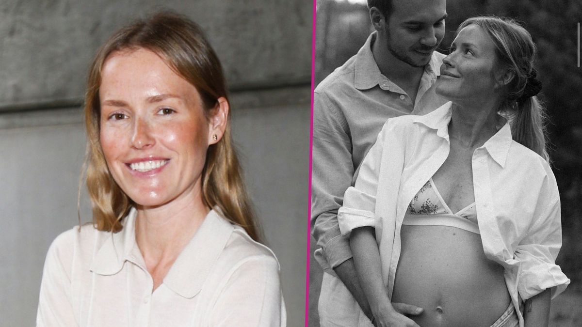 Olga Frycz trzecia ciąża