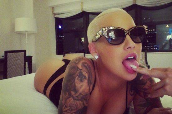 Amber Rose na instagramie