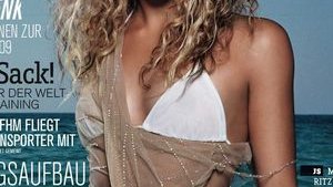 Shakira w magazynie FHM (FOTO)