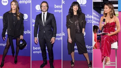 Bestsellery Empiku 2023. Maria Dębska w RYBACZKACH, Julia Wieniawa w błyszczącej sukni do ziemi, Joanna Opozda…