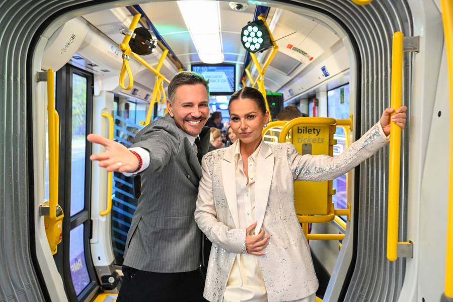 Tramwaj "Taniec z Gwiazdami", fot. AKPA