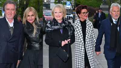 Plejada gwiazd na premierze “Horacjusza”: Kwaśniewscy, Olejnik, Braun, Zanussi…