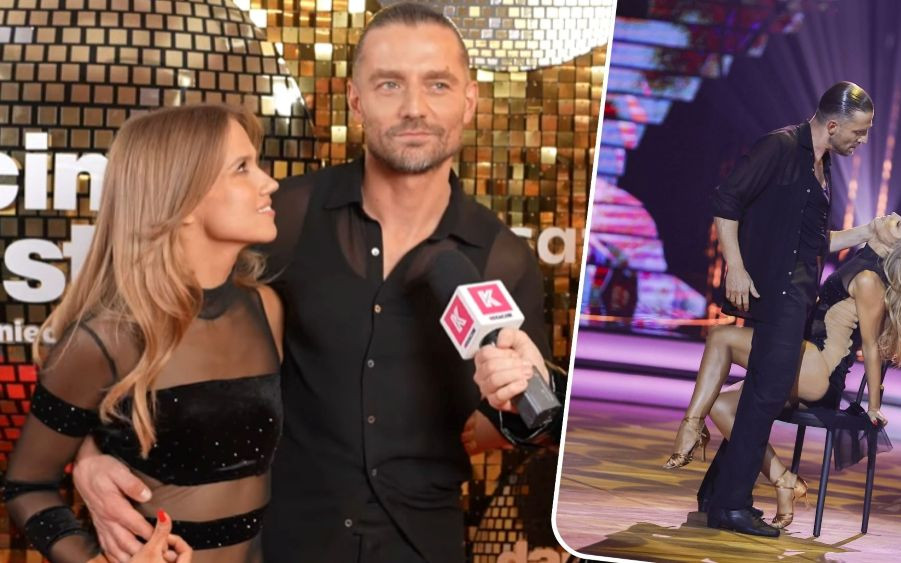 Marcin Rogacewicz rozpływa się podczas wywiadu nad Agnieszką: “Najlepsza tancerka”