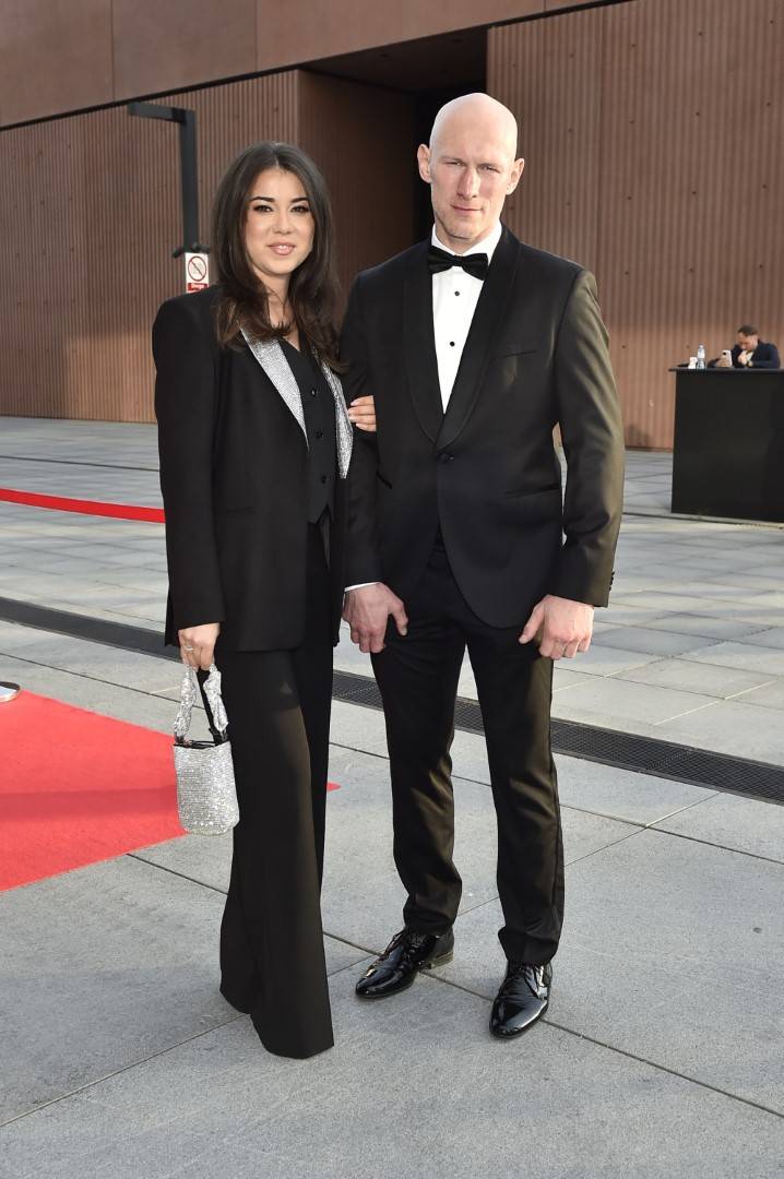 Karolina Olszewska, Krzysztof Diablo Włodarczyk, Fot. Niemiec/AKPA.