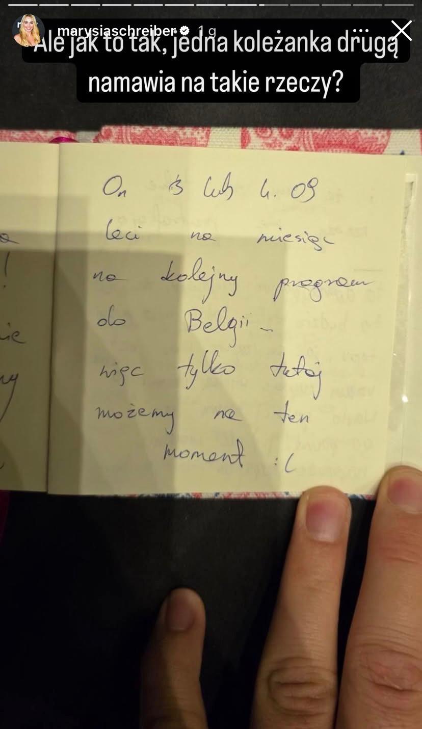 Marianna Schreiber, fot. Instagram. 