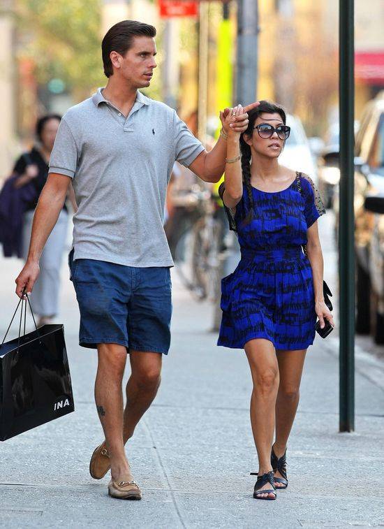 Kourtney Kardashian zerwała ze Scottem Disicikiem