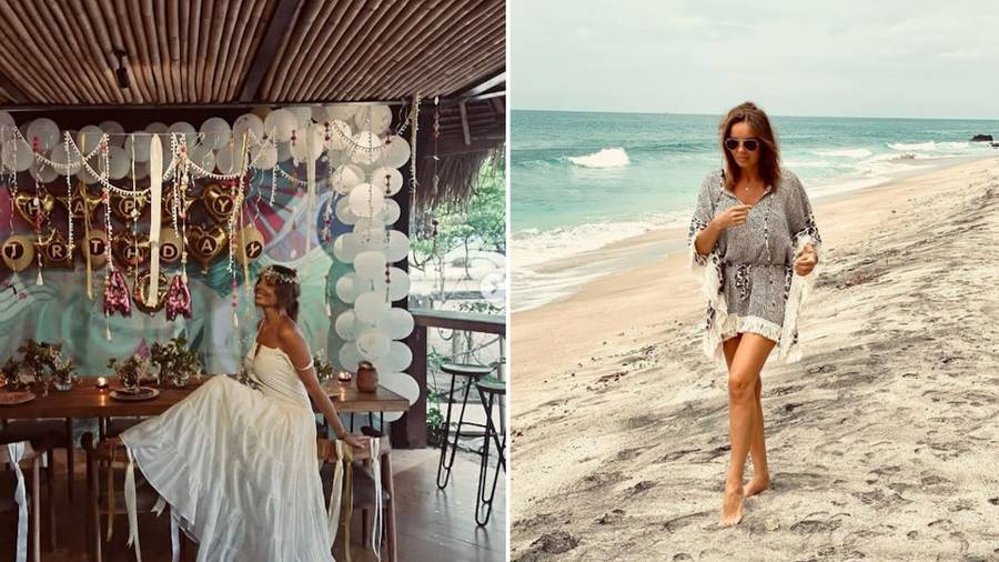 Sprawdzamy, czy na wcześniejszych zdjęciach Agnieszki Włodarczyk było widać ciążowy brzuszek